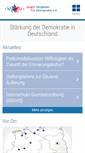 Mobile Screenshot of gegen-vergessen.de